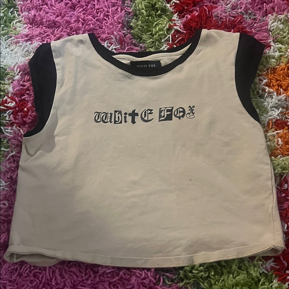 White Fox Tee